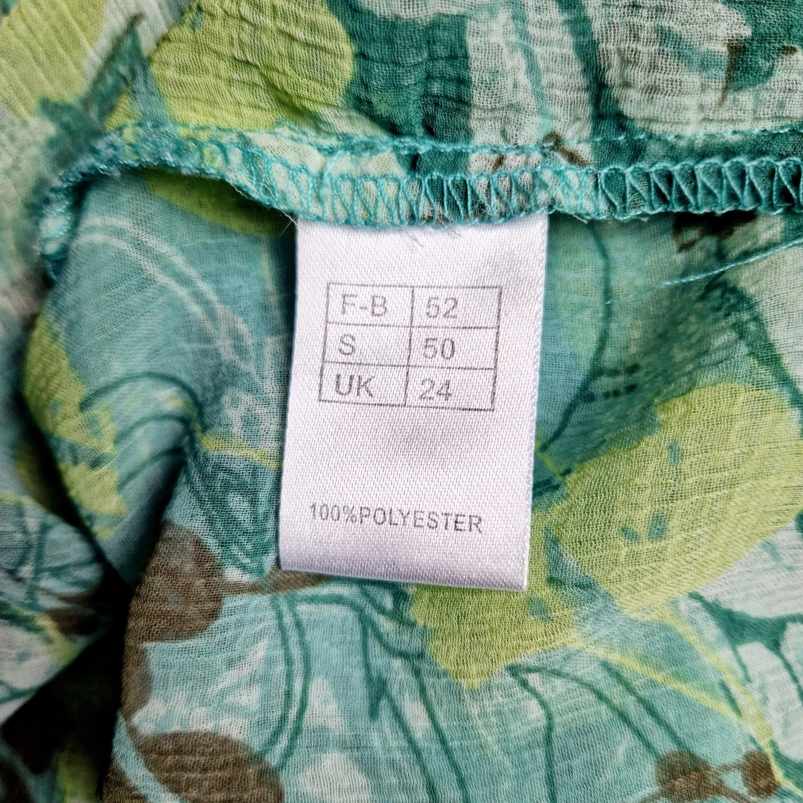 Transparante blouse – photo 5